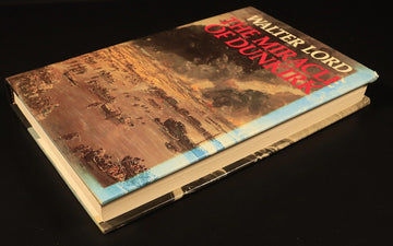 The Miracle Of Dunkirk by Walter Lord 1983 British Military History Book WW2 - 0
