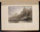 1836 2vol Switzerland Illustrated by Beattie & Bartlett Antiquarian Plate Book-9