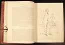 c1874 Maclise's Portrait Gallery Literary Characters Antique Literary Art Book-13