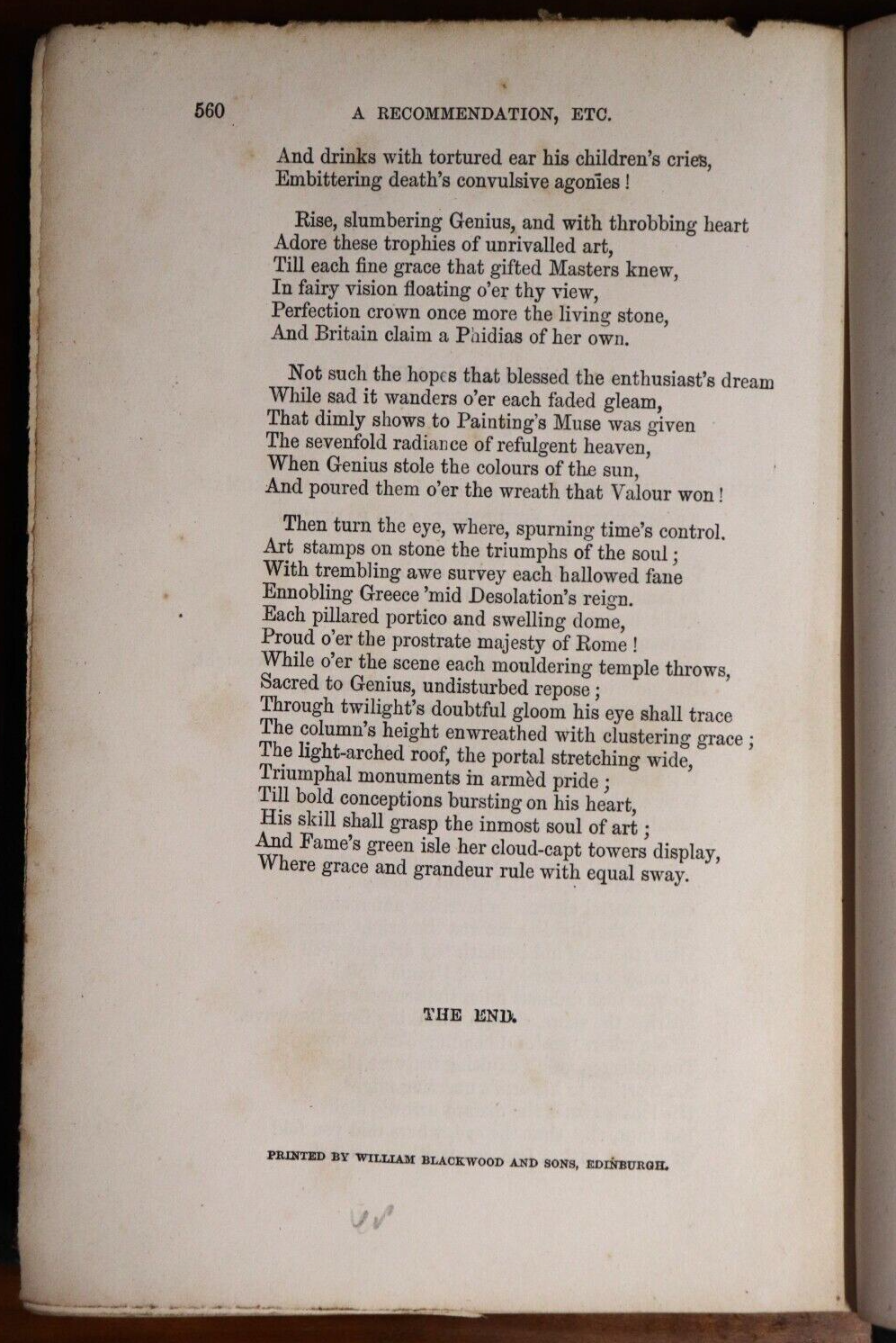 1868 The Poetical Works Of Professor Wilson Antique British Poetry Book