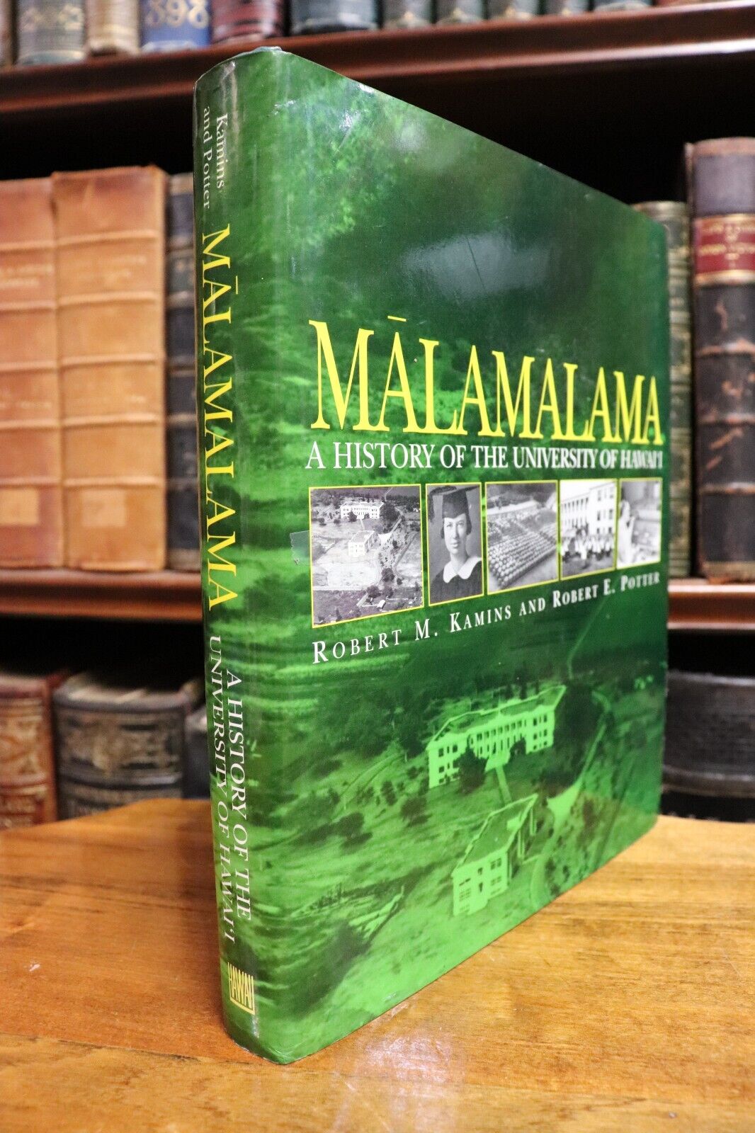 1998 Malamalama: History Of University Of Hawaii American History Book