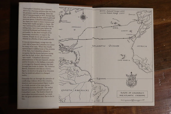 1984 Christopher Columbus: The Dream & The Obsession American History Book