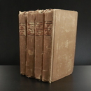 1822 4vol The World In Miniature: Hindoostan by F. Shoberl Antiquarian Books-1