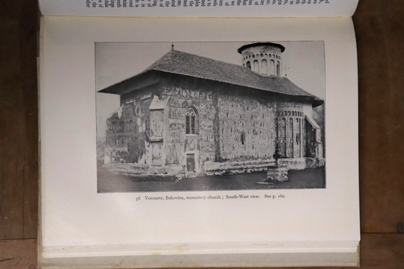 1923 Origin Of Christian Church Art Antique Architecture & Religious Art Book