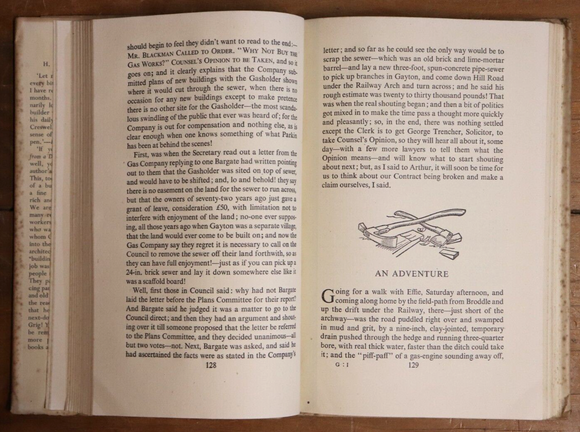 1942 Grig by HB Creswell 1st Edition Antique Architect Fiction Book