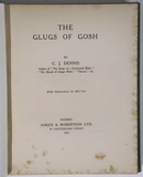 1917 The Glugs Of Gosh by CJ Dennis 1st Edition Australian Literature Book-3