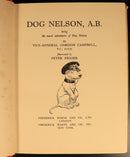 Dog Nelson A.B. by G. Campbell 1938 Antique Maritime Theme Children's Book 1st-6