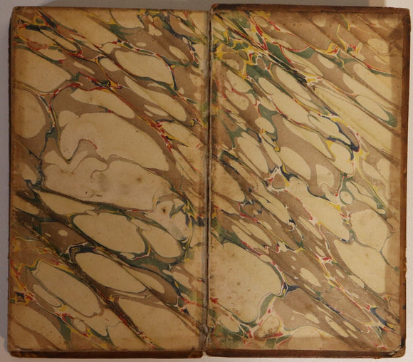 1817 Poems by William Cowper Of The Inner Temple Antique British Poetry Book