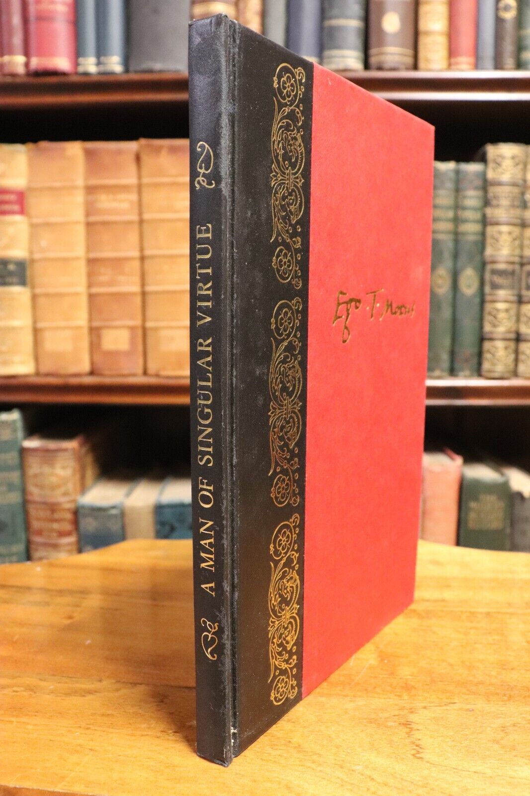 1980 A Man Of Singular Virtue: Sir Thomas More Folio Society History Book