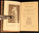 Paroissien Complet ou Heures A L'Usage Du Diocese De Lyon 1918 Antique Book-4