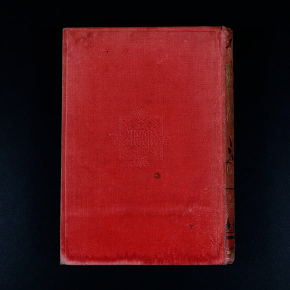 1883 Girls & Their Ways: A Book For & About Girls Illustrated Antiquarian Book