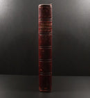 1844 Blair's Chronological & Historical Tables Antiquarian Reference Book-14