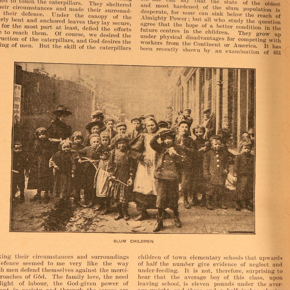 1902 The Quiver: An Illustrated Magazine Antique British Literature Book