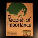 1938 People Of Importance by J.H. Dowd British Art Book Of Sketches B.E. Spender-11