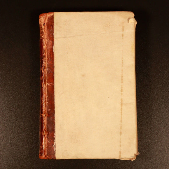 1777 Young Ladies Guide In Art Of Cookery Rare Antiquarian Cook Book + Recipes