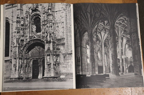 1954 Portugal: Photographiques by FP Marjay Vintage Photo History Book