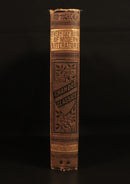 Everyday Book Of Modern Literature by GH Townsend c1870 Antique Book Chandos-2