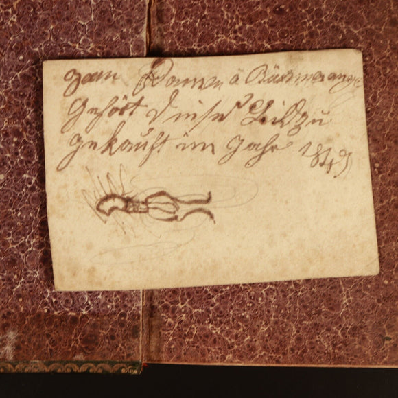 c1828 Le Paroissien Complete Illustrated Antiquarian French Latin Theology Book