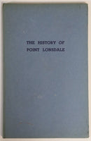 1949 A History Of Point Lonsdale Australian Victorian Local History Book-1