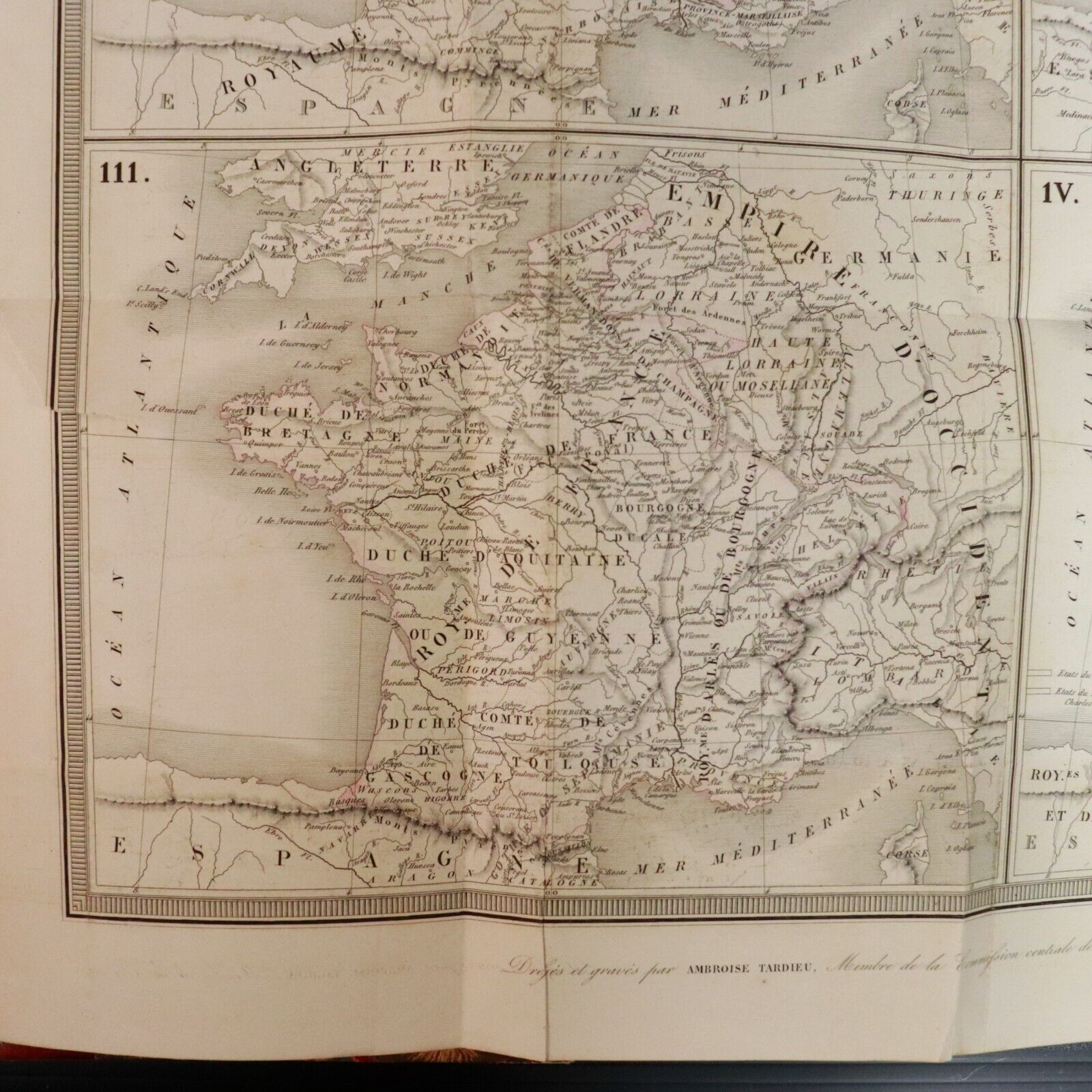 1844 19vol Histoire De France by M. Henri Martin Antiquarian History Books