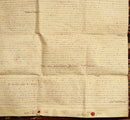 1772 Indenture Conveyance British Legal Document Manuscript Vellum Wax Sealed-9
