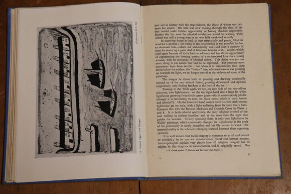 1949 Alfred Wallis Primitive by Sven Berlin English Artist Biography Book