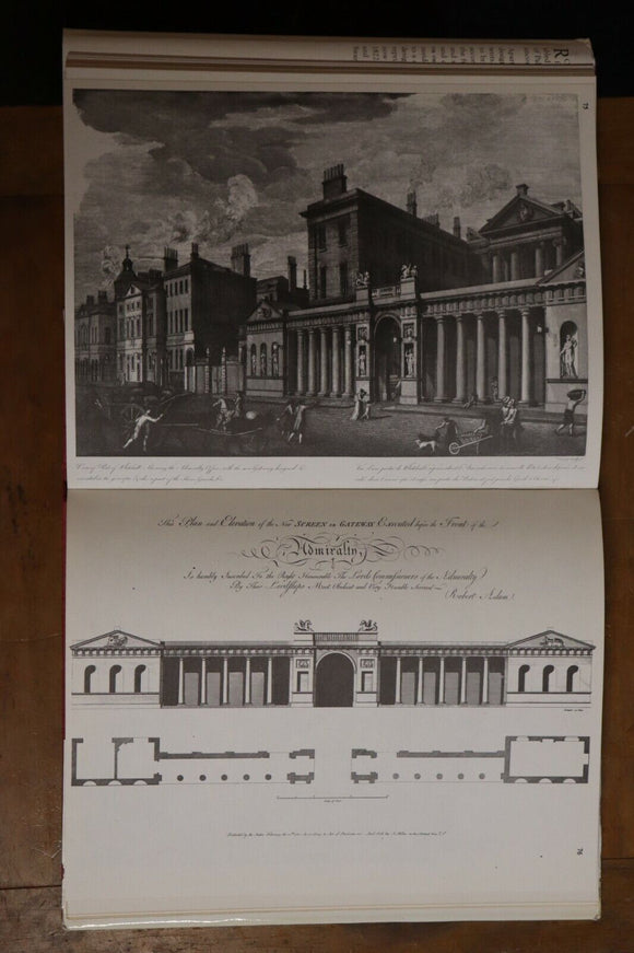 1959 Works In Architecture of R&J Adams Antique Architect Reference Book
