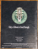 1994 The Historic Collection Gibson Guitars Les Paul American Guitar Brochure-5