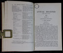 c1945 2vol The Annual Register For Years 1945 & 1946 British World History Books-8