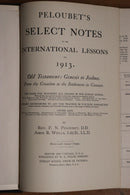 1913 Peloubet's Select Notes On International Lessons Antique Religious Book-3