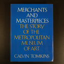 1970 Merchants & Masterpieces by Calvin Tomkins Metro Museum Art History Book-7