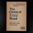 1930 The Christ Of Every Road by E.S. Jones Antique Theology Book Pentecost-6