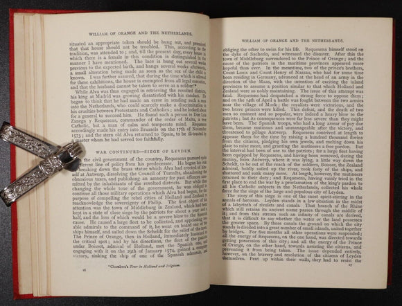 c1880 Chambers's Miscellany Instructive Entertaining Tracts Antique History Book