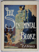 1967 Songs Of A Sentimental Bloke by CJ Dennis Australian Literature Book-1
