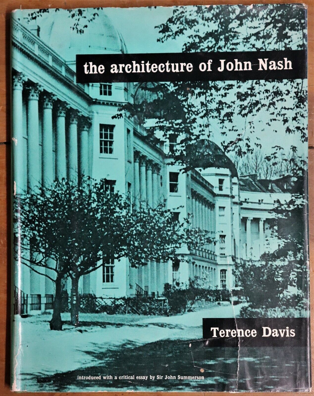 1960 The Architecture of John Nash 1st Edition Antique British Architect Book