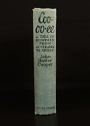 1916 Coo-oo-ee by John Butler Cooper Antique Australian Fiction Book Anzac WW1-2