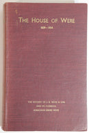 1954 History Of JB Were & Son Australian Financial History Book Private Pressing-1