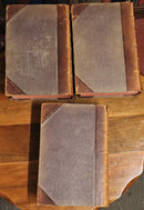 1851 3vol Commentary On Old & New Testament & Apocrypha Antiquarian Books-9