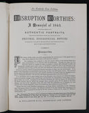 c1893 2vol Disruption Worthies Memorial Of 1843 Antique Scottish History Books-3
