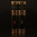 1865 2vol The Life Of Josiah Wedgwood Antiquarian British Book Set Fine Binding-2