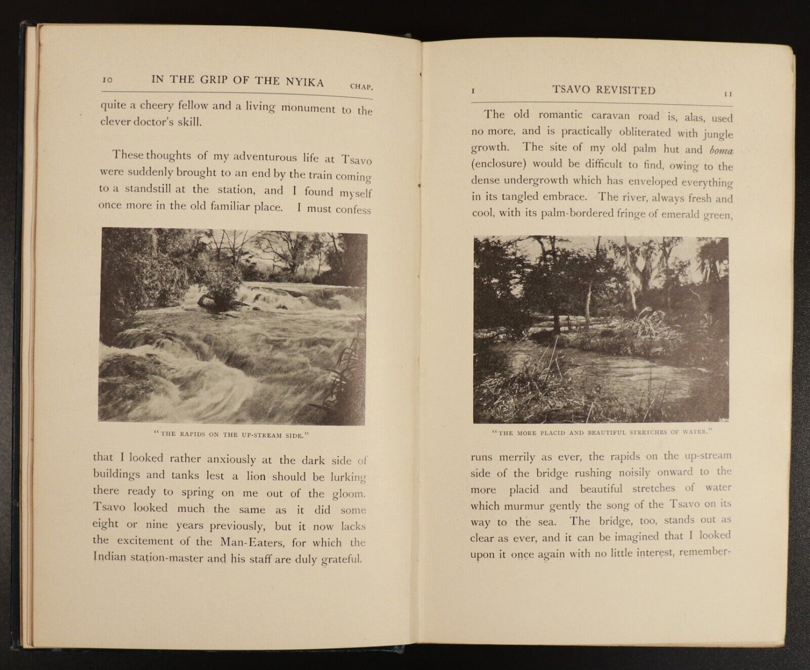 1909 In The Grip Of Nyika by JH Patterson Antique British African History Book