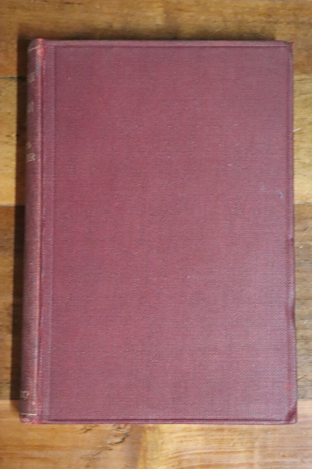 1895 Some Thoughts On Christian Reunion Antique British Theology Book