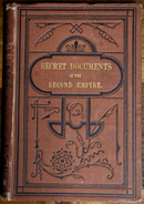 1871 The Secret Documents Of The Second Empire Antique French History Book-1