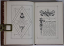 1864 Lyra Germanica: Hymns For The Sundays Antique Religious Theology Book-5