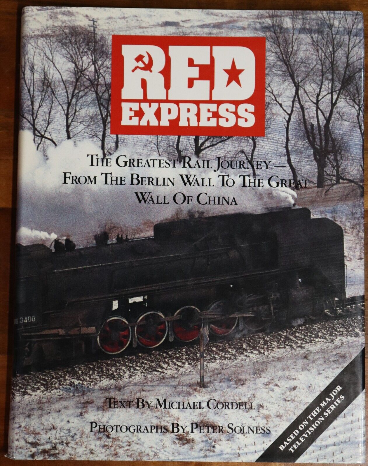 1990 Red Express: The Greatest Rail Journey Railway History Book