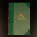 c1930 Under The Greenwood Tree by Thomas Hardy Antique Fiction Book Leather-3