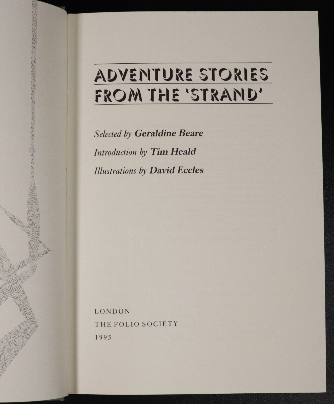 1991 3vol Stories From The Strand Folio Society Fiction Books Crime Adventure