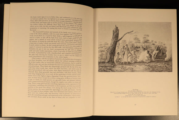 1978 Old Hobart Town & Environs 1802-1855 Illustrated Australian History Book