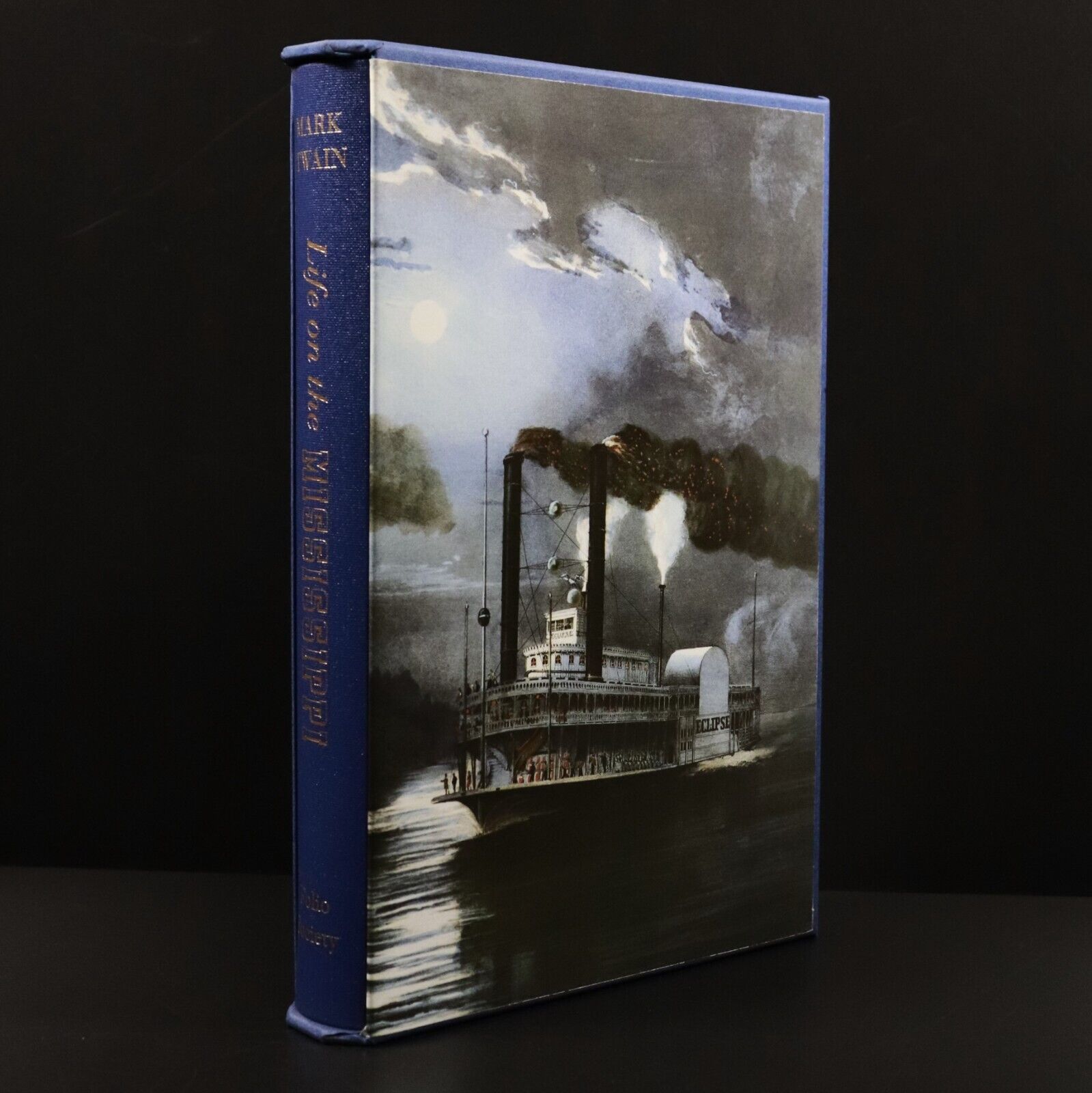 2006 Life On The Mississippi by Mark Twain Folio Society Classic Fiction Book