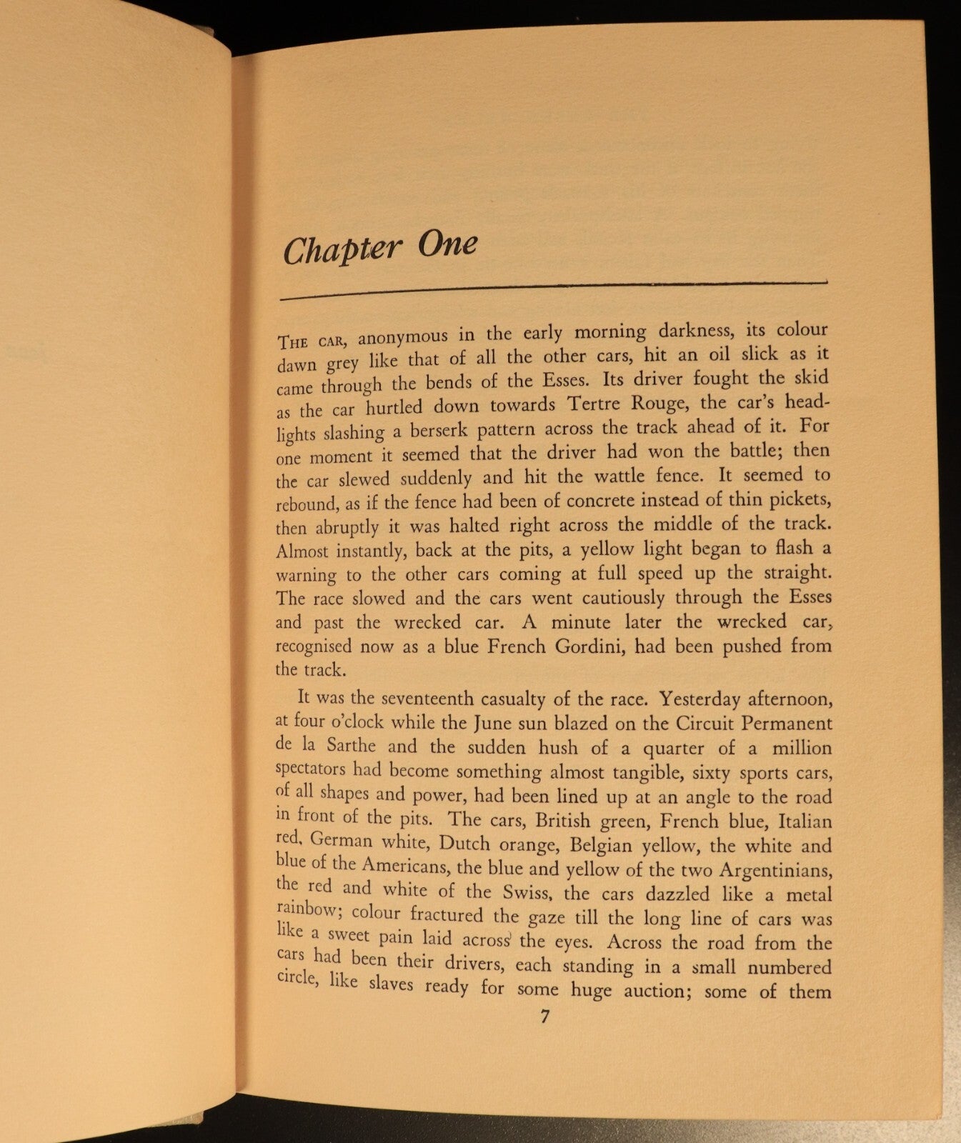 1957 The Green Helmet by Jon Cleary Vintage Australian Motor Sport Fiction Book